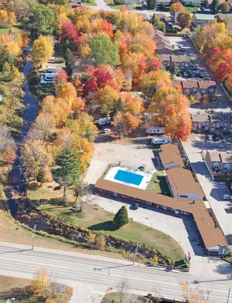 Franklin Motel, Tent & Trailer Park Норт-Бей Екстер'єр фото